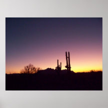 Saguaro Fingers Print