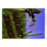 Saguaro Zombies Zombie 2 Greeting Card