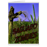 Saguaro Zombies Zombie 2 Greeting Cards