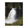 Sahalie Falls Oregon Waterfall Postcard