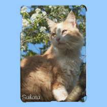 Sahara Cat In A Tree iPad Mini Case *personalize* ipad mini cases