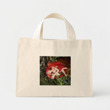 Sahara, Fairy of Dreams by Atena Komar Canvas Bag