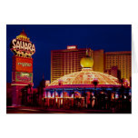 Sahara Hotel Las Vegas Greeting Cards