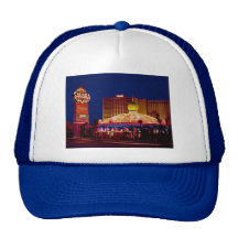 Sahara Hotel Las Vegas Mesh Hats