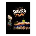 Sahara Las Vegas Compilation Postcard