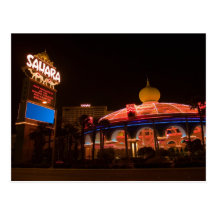 Sahara Las Vegas Postcards