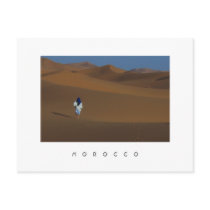 Sahara Postcard