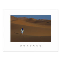 Sahara Postcard