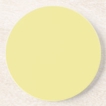 Sahara Sand Yellow Coaster