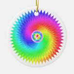 Sahasrara The Crown Chakra Christmas Ornaments