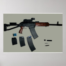 Saiga 12  Poster
