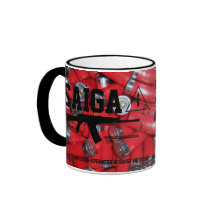 Saiga 12K Coffee Mug