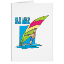 Sail Away 2 Greeting Card