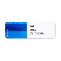 SAIL AWAY ADDRESS LABEL