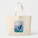 Sail Away Canvas Bag
