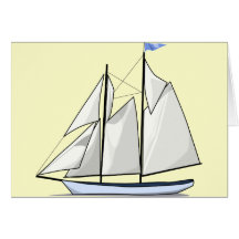 Sail Away Card
