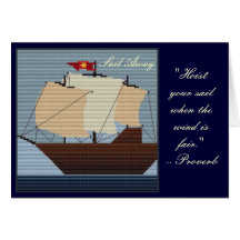 SAIL AWAY CARDS