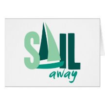 Sail Away Cards