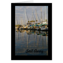 Sail Away Greeting Card