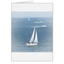 Sail Away Greeting Card