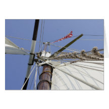 Sail Away Greeting Card