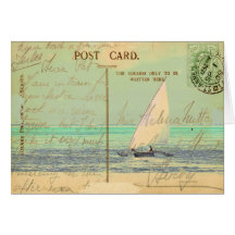 Sail Away Greeting Cards