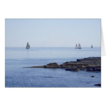 Sail Away Greeting Cards