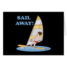 Sail Away Greeting Cards