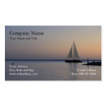 Sail Boat Business Card