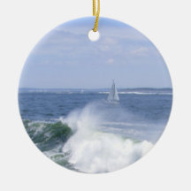 Sail Boat Christmas Tree Ornaments