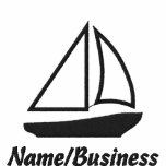 Sail Boat Emblem Polo Shirt Embroi... - Customized