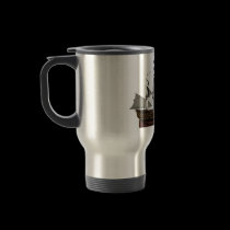 Sail Boat Ship Travelers Mug mugs