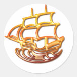 Sail Boat Sticker