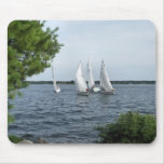 Sail Boats on the St Lawrence Mouse Pad