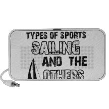 sail designs for lovers of the sport iPod speaker