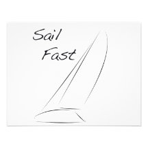Sail Fast Custom Invite