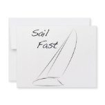 Sail Fast invitations