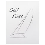 Sail Fast letterhead