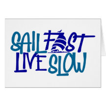 Sail Fast Nauticals Cards