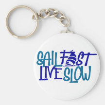 Sail Fast Nauticals Keychain