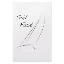 Sail Fast Stationery Design