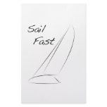 Sail Fast stationery