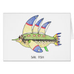 Sail Fish Card