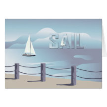 Sail Greeting Card