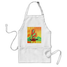 Sail to Shore Aprons