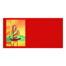 Sail to Shore Picture Card