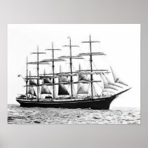 Sail Training Ship Kobenhavn Print