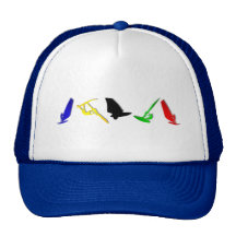 Sailboard Windsurfing sailboarding sailing sports Mesh Hats