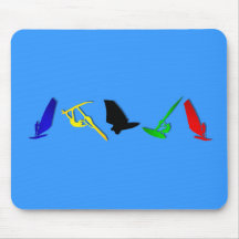 Sailboard Windsurfing sailboarding sailing sports Mouse Pads