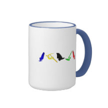 Sailboard Windsurfing sailboarding sailing sports Coffee Mug